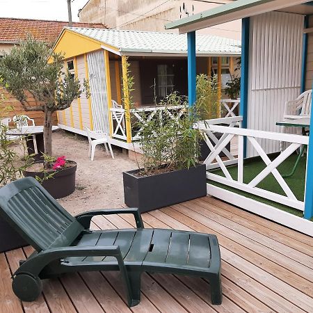 Les Chalets La Plage - Etape Vacances Portiragnes Εξωτερικό φωτογραφία
